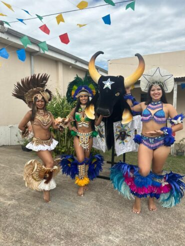 FLOR DO MARACUJÁ - Boi-Bumbá Estrela de Rondônia retorna ao curral do arraial de 2025 
